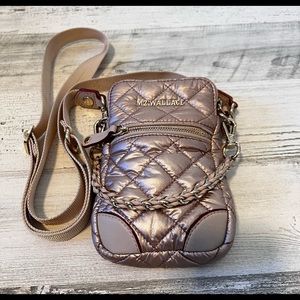 MZ Wallace Micro Crosby Rose Gold